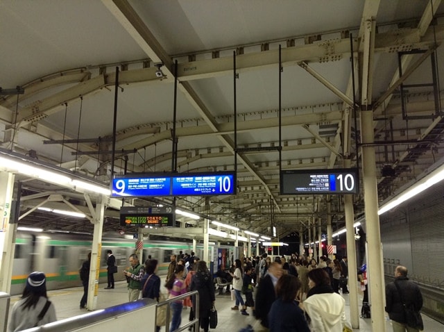 横浜駅面白い話