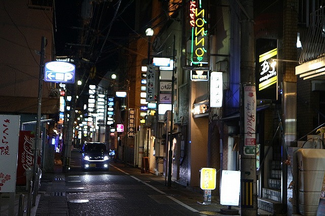 長崎 歓楽街