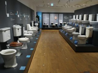 歴代のトイレが大集結！「TOTOミュージアム」はマジで大興奮必須やで！